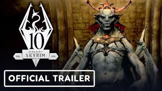 The Elder Scrolls V Skyrim Anniversary Edition  Official Trailer [upl. by Volin]