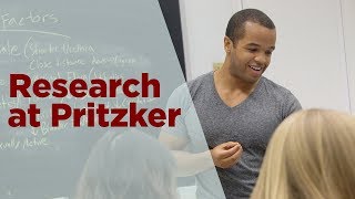 Student Research Opportunities — The University of Chicago Pritzker School of Medicine [upl. by Hyman935]