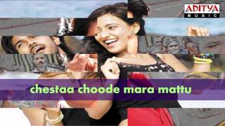 Maro Maro Full Song Telugu  Chirutha  Ram CharanNeha sharma  Aditya Music  Telugu Party Songs [upl. by On322]