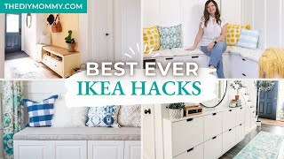 10 Top IKEA Hacks to Elevate Your Home on a Budget [upl. by Ydroj741]