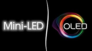 MiniLED vs OLED vs QLED [upl. by Anitahs]