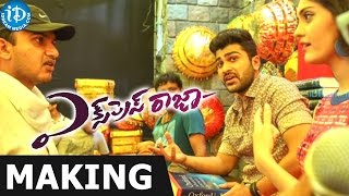 Sharwanands Express Raja Movie Making  Surabhi  Merlapeka Gandhi [upl. by Devlin]