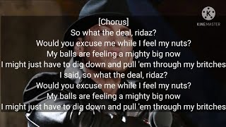 Eminem  Ridaz Lyrics [upl. by Gearhart]