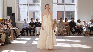 Proenza Schouler  Spring Summer 2025  Full Show [upl. by Ellenehs]