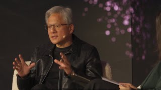 NVIDIA CEO Jensen Huang on the AI Revolution at Denmark’s Supercomputer Gefion Launch [upl. by Niuqaoj]