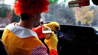 Kioskmongose  Ronald Mcdonald [upl. by Essenaj299]