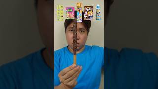 EATING VARIOUS PORORO SNACK AGAIN asmr mukbang shorts [upl. by Gnouc]