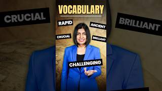 Stop Saying quotVeryquot Learn Top Synonyms 😱  Spoken English Connection by Kanchan shorts [upl. by Farmann262]