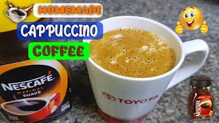 How To Make Best Coffee In 5 Minutes Without Coffee Maker  Ghar Main Coffee Banana Buht Asan Tarika [upl. by Queston48]