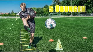 TOP 5 ÜBUNGEN für die SAISON VORBEREITUNG [upl. by Aretta]