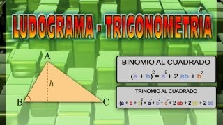 MATEMÁTICA FÁCIL LUDOGRAMA TRIGONOMETRIA [upl. by Koblas]