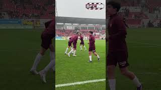 Wir sind bereit für das Duell mit dem Halleschen FC 🔥 [upl. by Yauqram]