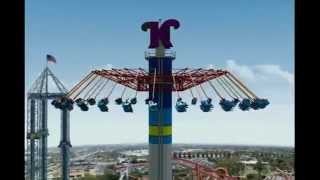 Windseeker at Knotts Berry Farm [upl. by Suhploda]