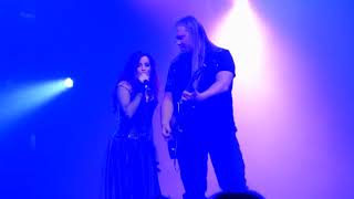 Sirenia The Seventh Summer  MFVF 12 Wieze 2014 [upl. by Hadwyn64]