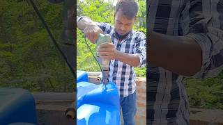 Water Tank Fitting ▶️✅ youtube shortvideo plumbing pipeline vairalvideo foryou [upl. by Yrogiarc]