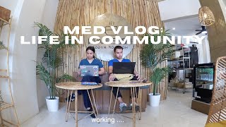 Med Vlog Life in Community Medicine [upl. by Anaic]