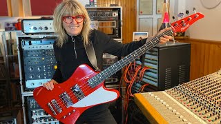 Bass Musician Magazine Interviews Suzy Starlite [upl. by Farro]