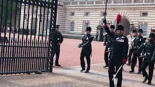 Changing of the Guard at Buckingham Palace [upl. by Jensen]