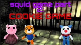 gamelot movie squid game PART 2 cookie game [upl. by Ahtamas]