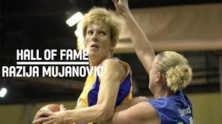 Razija Mujanovic  Hall of Fame Class of 2017 [upl. by Martsen]