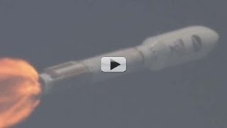 US Air Force X37B Space Plane Launches 3rd Mystery Mission  Video [upl. by Basir366]