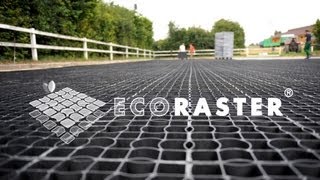 ecora  ecoraster  Bau eines Reitplatzes  ecoground  Imagefilm aus dem Fichtelgebirge Oberfranken [upl. by Adella177]