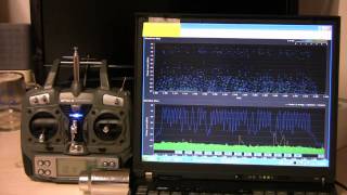 24 GHz RC Radio Spectrum Analysis with a PC Laptop [upl. by Marlen915]