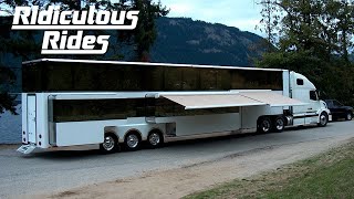 Inside The 25M RV Once Owned By Will Smith  RIDICULOUS RIDES [upl. by Ordep]