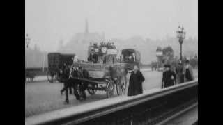 09 Blackfriars Bridge Robert W Paul 1896 [upl. by Iclehc46]