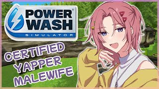 【 POWER WASH SIMULATOR 】Something about power washing scratches my brain and I desparately need it [upl. by Robenia]