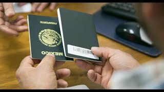 Este es el costo del pasaporte mexicano en 2019 [upl. by Dlorej]