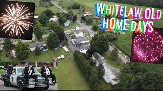 Whitelaw old home days 2024 [upl. by Lorre602]