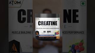 ASITIS ATOM CREATINE FLAVOURED LAB TESTED AGAIN  PASS OR FAIL  fitness review gym health [upl. by Patrizio]