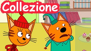 Dolci Gattini Collezione di cartoni animati per bambini 🤩 [upl. by Pru]