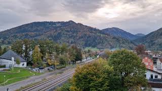 01 1104 auf der Rückfahrt von Lindau nach Nürnberg in Immenstadt [upl. by Nossyla]