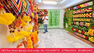 Tent Decoration Items Manufacturer in India  Artificial Flowers Items  Jeevan Handicrafts [upl. by Ymereg]