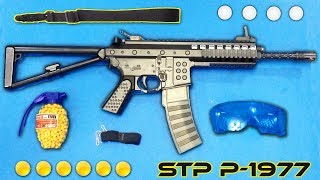 Realistic Airsoft Gun P1977 Plastic Ball Bullet Toy Gun  BB Gun Toy Shooting [upl. by Schonfield]