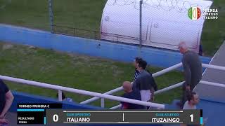 Sp Italiano vs Ituzaingo en VIVO  Primera C  Clausura 2021 [upl. by Kcirneh472]