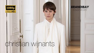 Défilé CHRISTIAN WIJNANTS PrintempsÉté 2025  Paris Fashion Week [upl. by Alta]