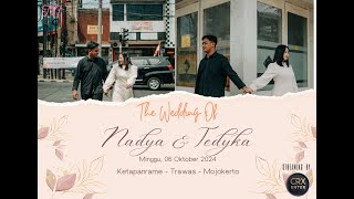 AKAD NIKAH TEDYKA DAN NADYA [upl. by Larner]