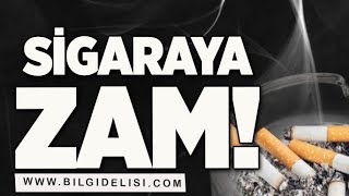 Sigaraya Yeni Zamlar Geldi – 2024 Güncel Sigara Fiyatları [upl. by Heuser]