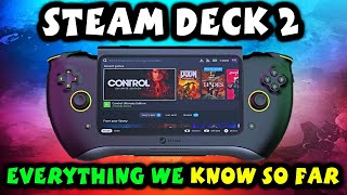 Steam Deck 2 Explored  Release Date Price Design Specs Battery life OS And Everything We Know [upl. by Zeuqram92]