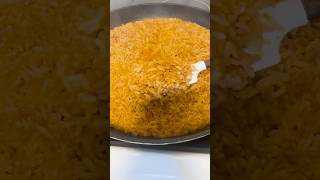 Mexican Rice  RECIPE in COMMENTS asmr cooking asmrfood recipe mexico rice food foodvideos [upl. by Lenneuq361]