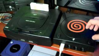 UnBoxing  Region Free amp VGA Modified Sega Dreamcast amp Shenmue HD  Adam Koralik [upl. by Idnac]