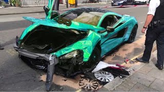 SUPERCAR CRASH amp EXPENSIVE FAILS 2024  Part 1  Majestic Motors [upl. by Niraa]