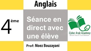 Anglais Bac  Séance en directe avec une élève  Simple present [upl. by Aicia]