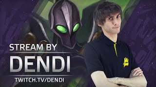 Dota 2 Stream NaVi Dendi  Rubick Gameplay amp Commentary [upl. by Lesly]