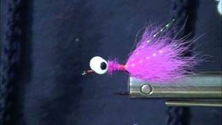 Pearly Pink Egg Dart Steelhead Egg Pattern Fly Tying Video [upl. by Merrile]