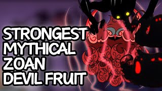 Strongest Mythical Zoan Devil Fruit sa One Piece  Imu Gorosei [upl. by Garrity574]