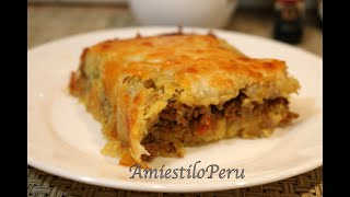 PASTELON de platano maduro [upl. by Northway]